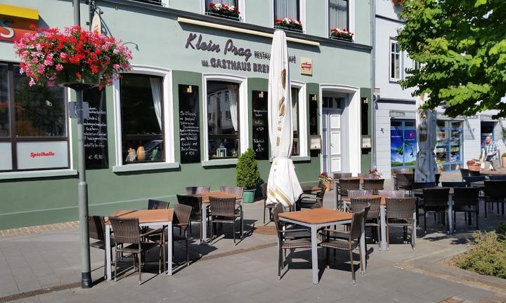 Klein Prag Im Gasthaus Bremser